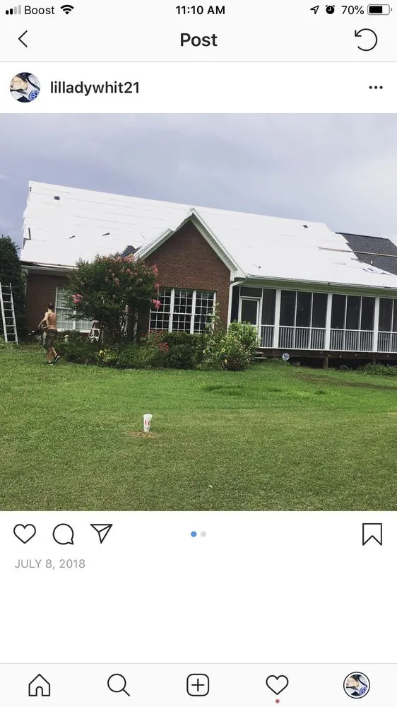 Slide of BWB Roofing and Remodeling