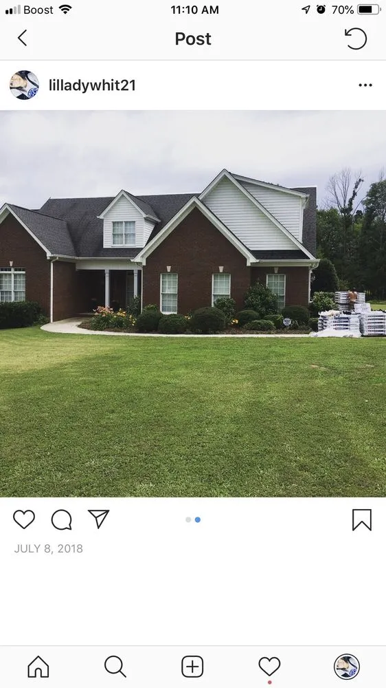 Slide of BWB Roofing and Remodeling