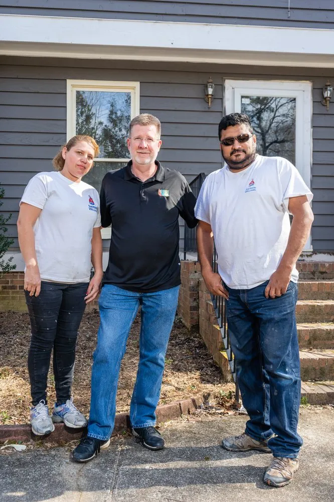 Slide of BWH Services