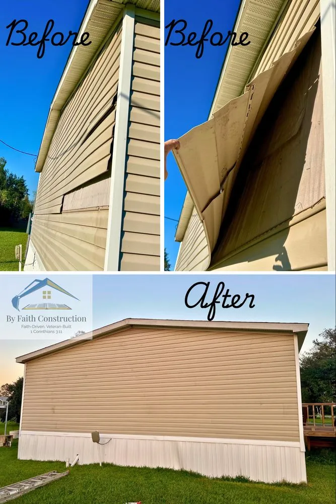 Slide of By Faith Construction