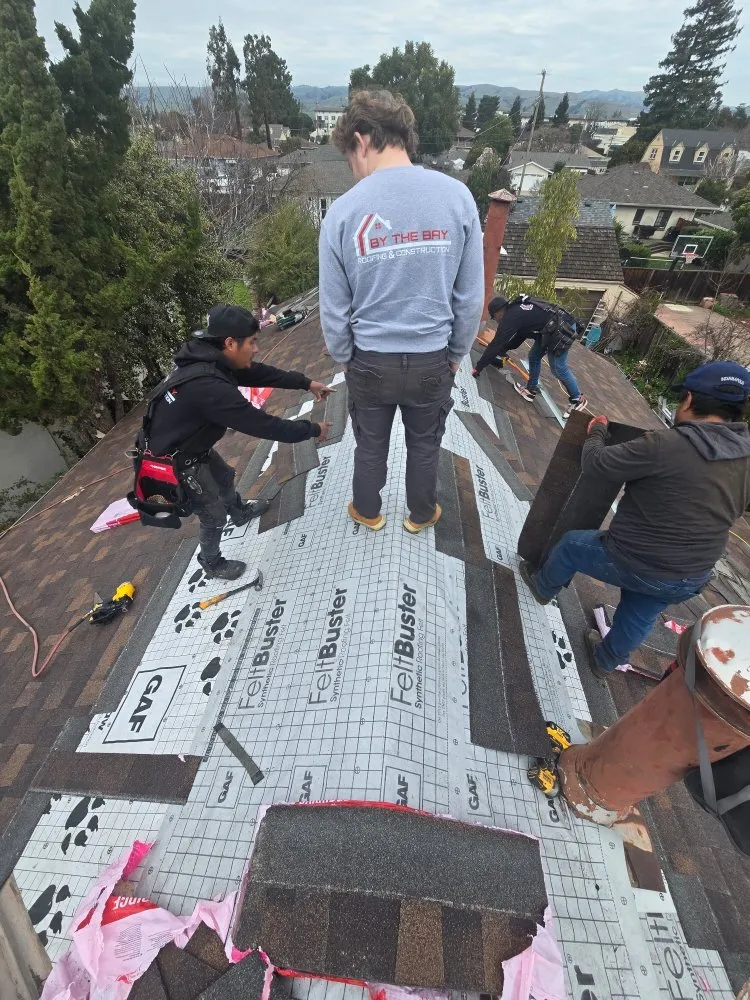 Slide of By The Bay Roofing & Construction