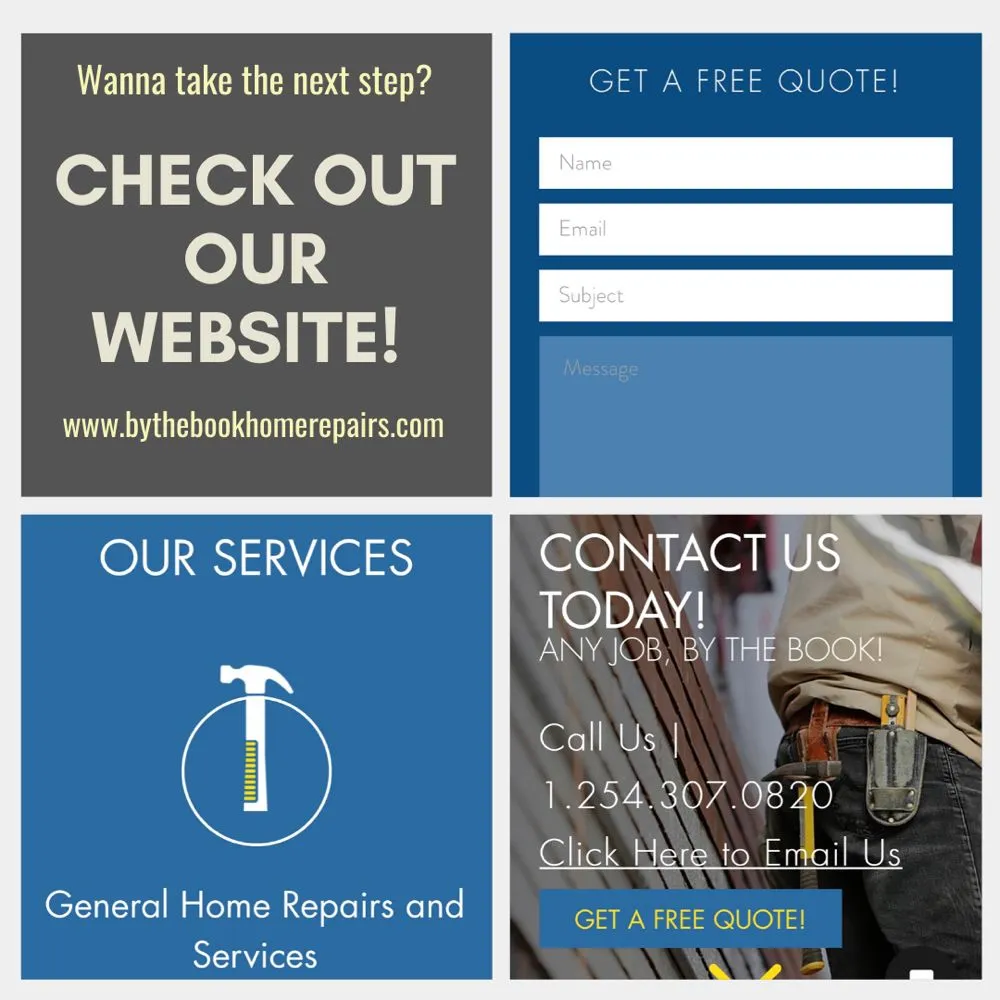 Slide of By The Book