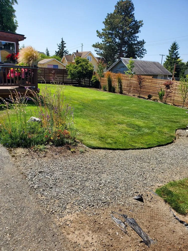 Slide of By trust Natural Landscaping