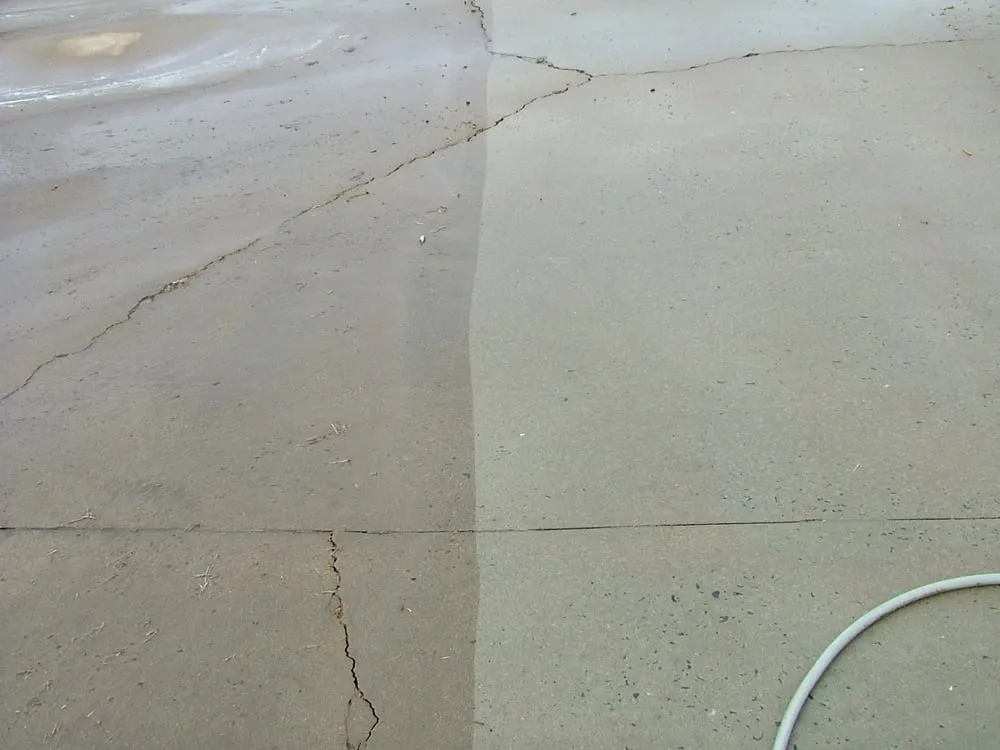 Slide of Bye Bye Roof Stains