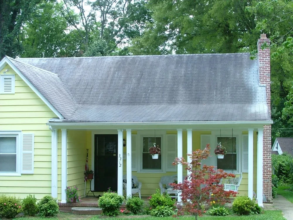 Slide of Bye Bye Roof Stains