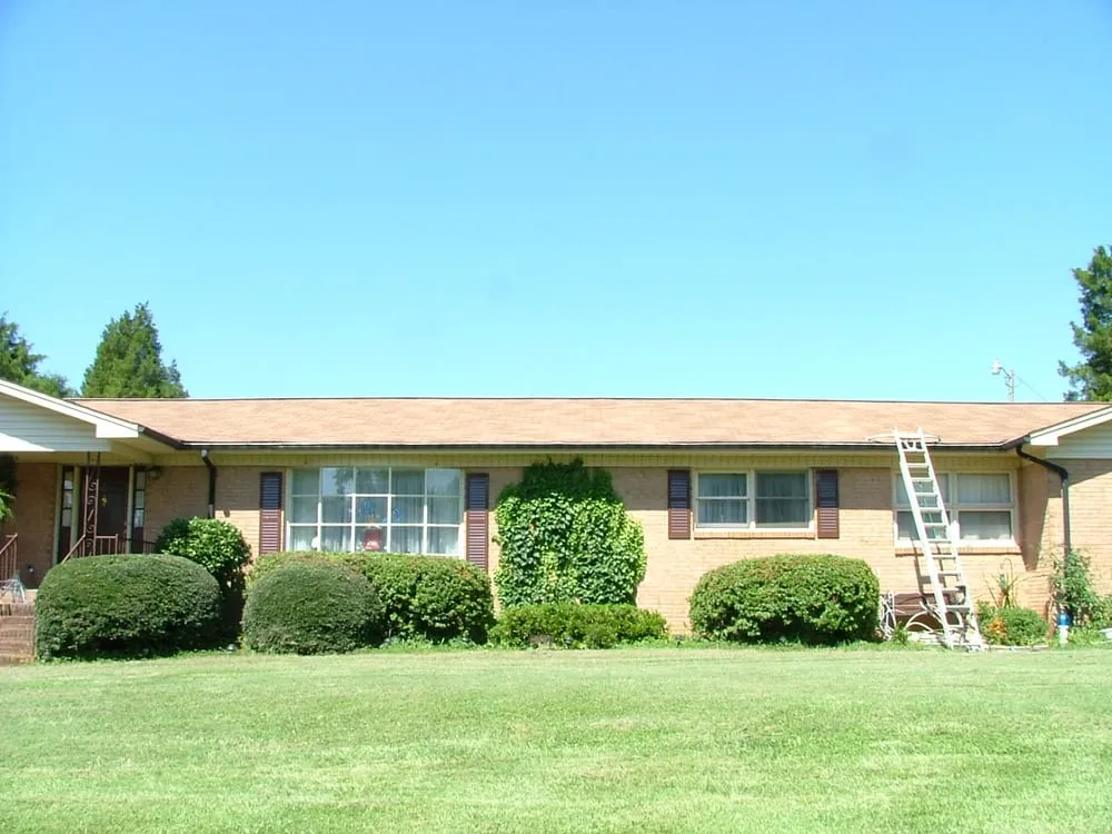 Slide of Bye Bye Roof Stains