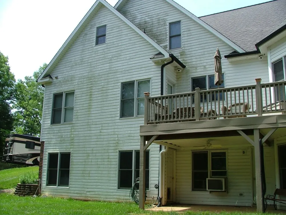 Slide of Bye Bye Roof Stains