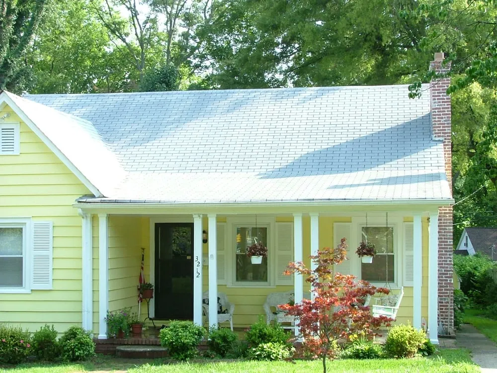 Slide of Bye Bye Roof Stains