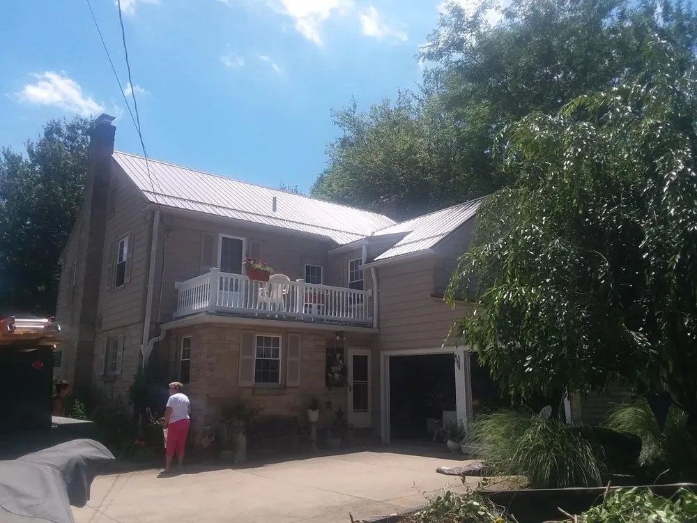 Local residential roofing service after storm damage in Killbuck, OH by Byler Bro's Construction