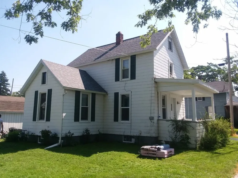 Professional storm damage roof repair in Killbuck, OH by Byler Bro's Construction