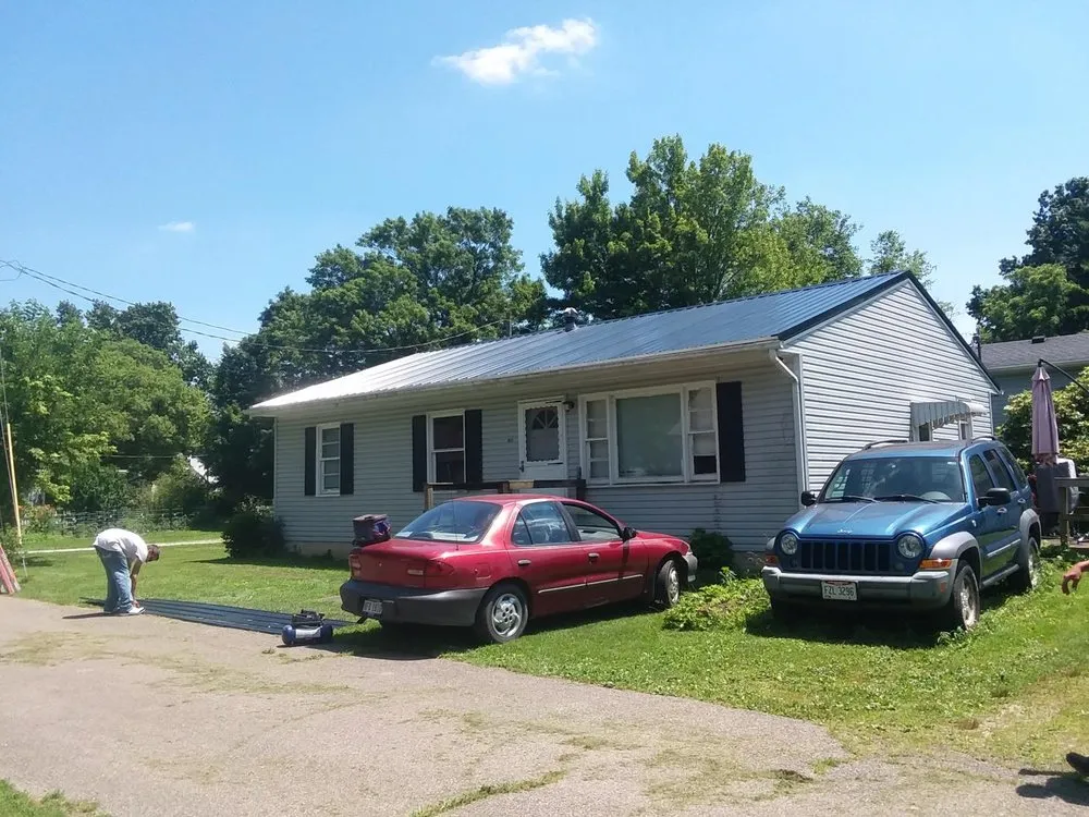 Professional roof leak repair in Killbuck, OH by Byler Bro's Construction