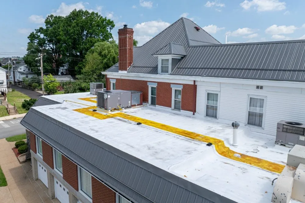 Slide of Byler Commercial Roofing Service