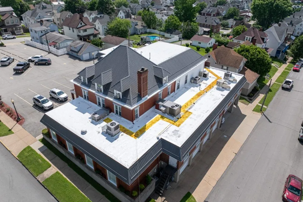 Slide of Byler Commercial Roofing Service