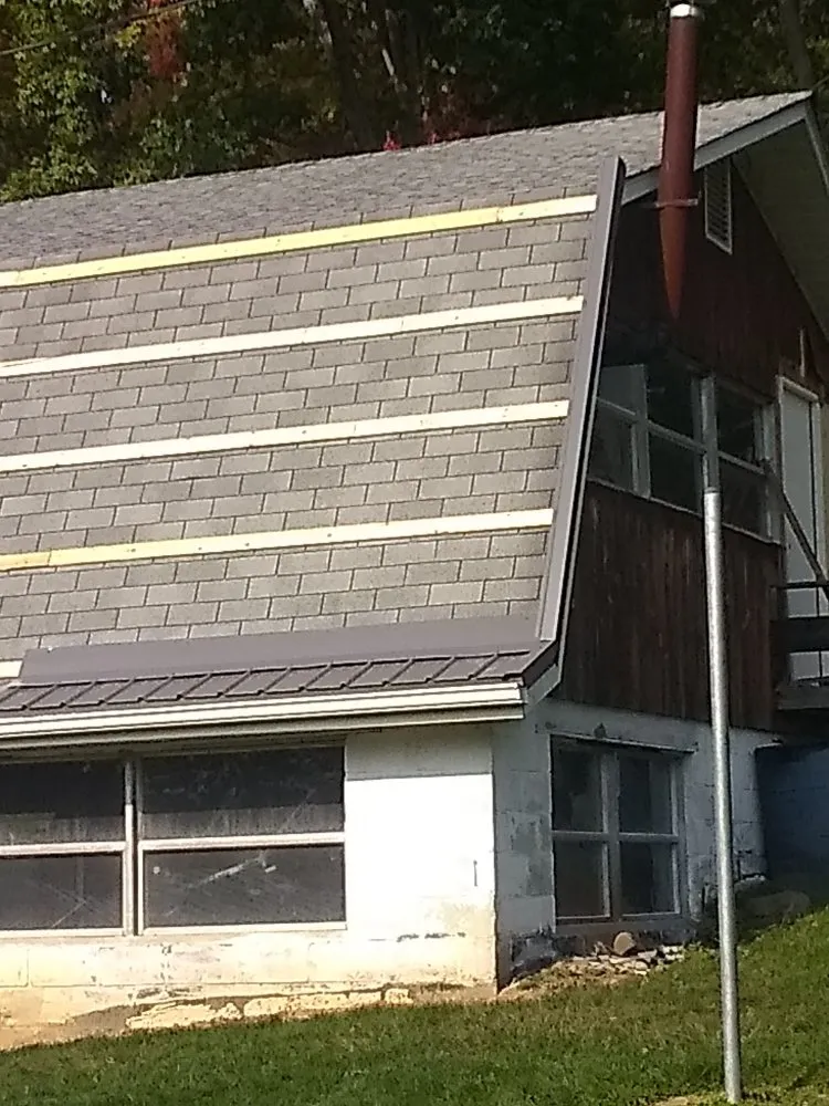 Reliable roof repair for homes in Glen Campbell, PA by Byler's Commercial Roofing