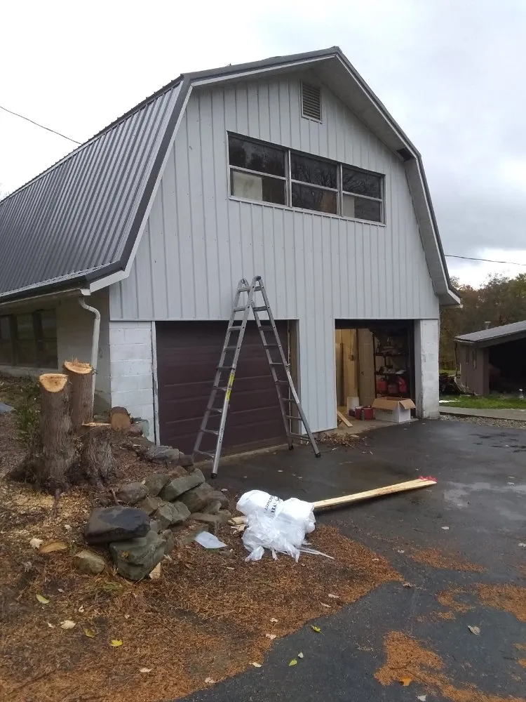 Local roof leak repair in Glen Campbell, PA by Byler's Commercial Roofing