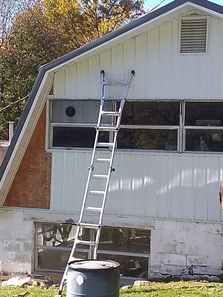 Expert metal roofing installation in Glen Campbell, PA - Byler's Commercial Roofing
