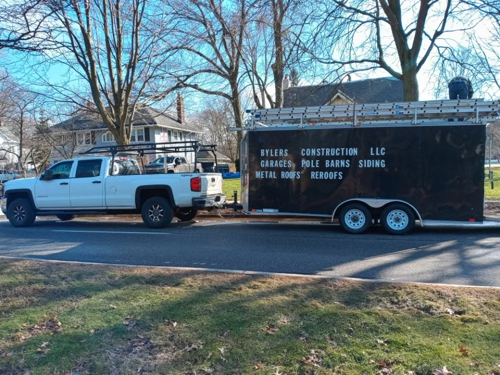 Slide of Bylers construction LLC