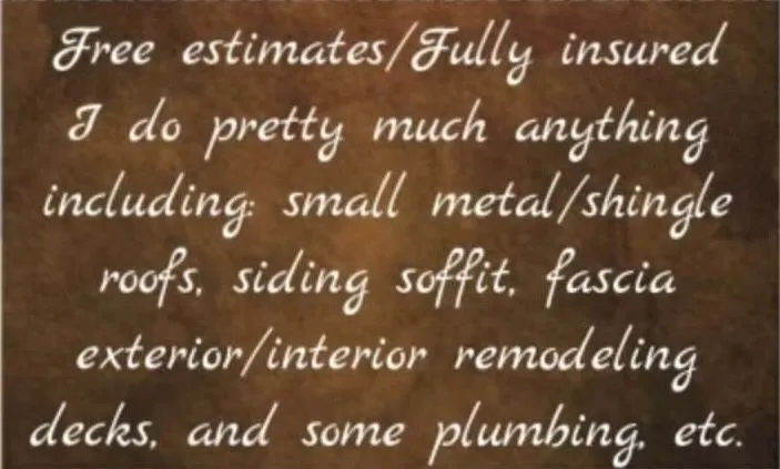 Professional roof repair experts serving Rochester Mills, PA - Byler’s Handyman Services