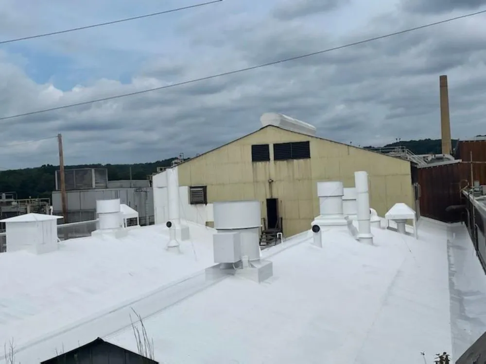 Slide of Byler's Roofing Service