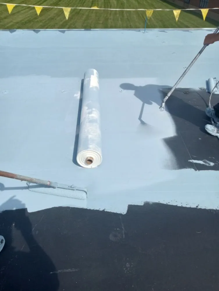 Slide of Byler's Roofing Service