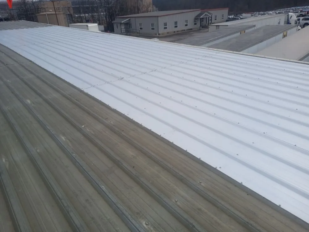 Slide of Byler's Roofing Service