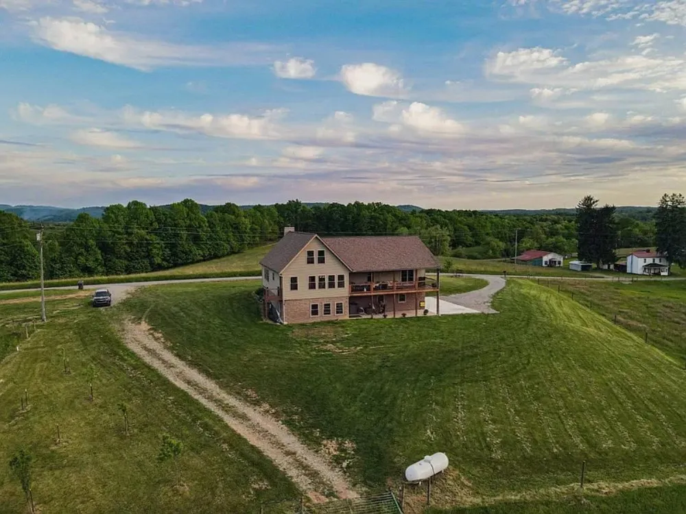 Slide of Byler's Roofing Service