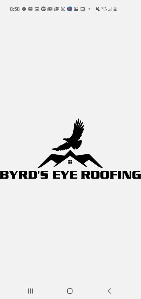 Emergency roof replacement in Branford, FL by Byrd's Eye Roofing