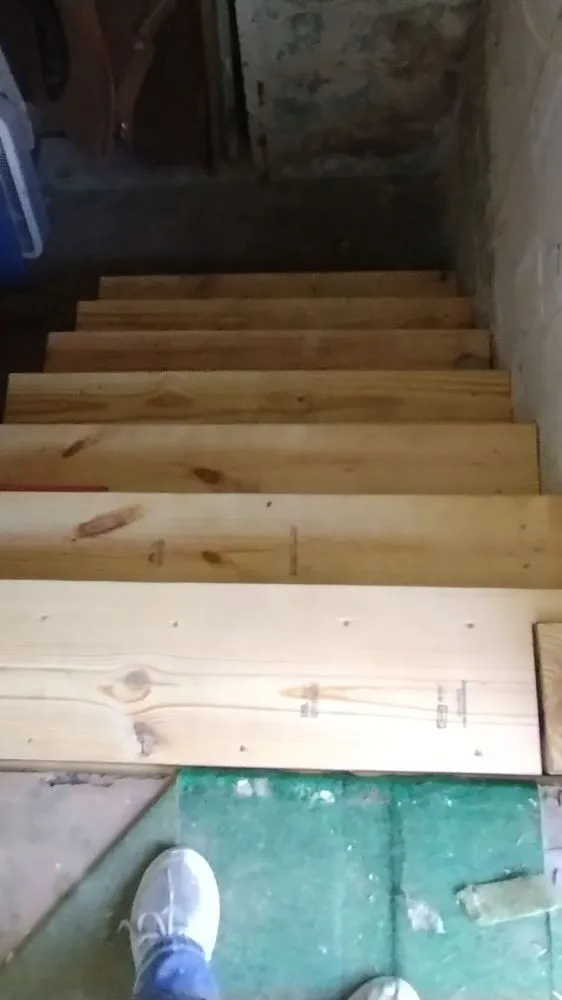 Slide of Byrd's Handyman Service