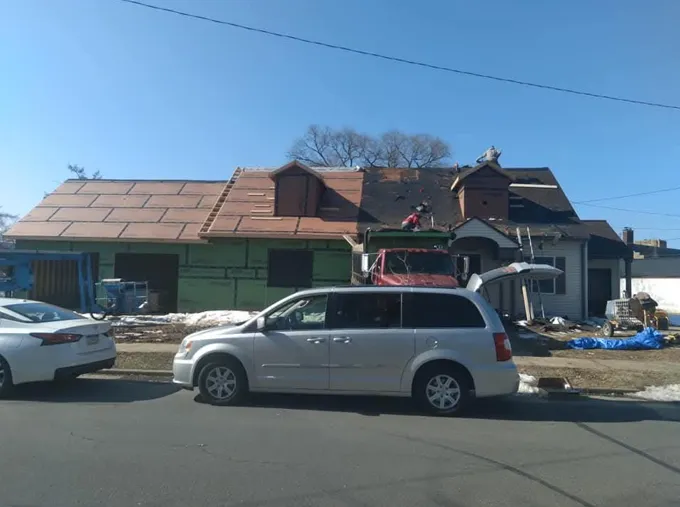 Slide of BYs Construction