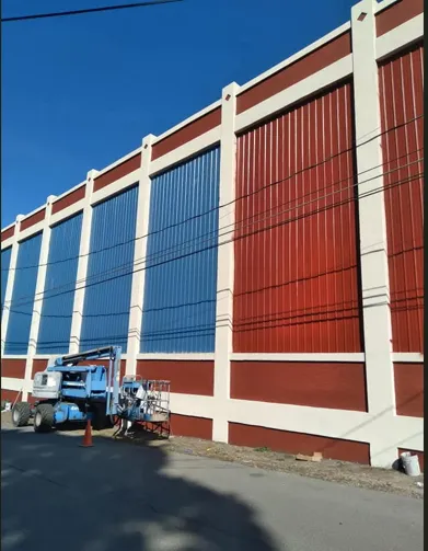 Slide of BYs Construction