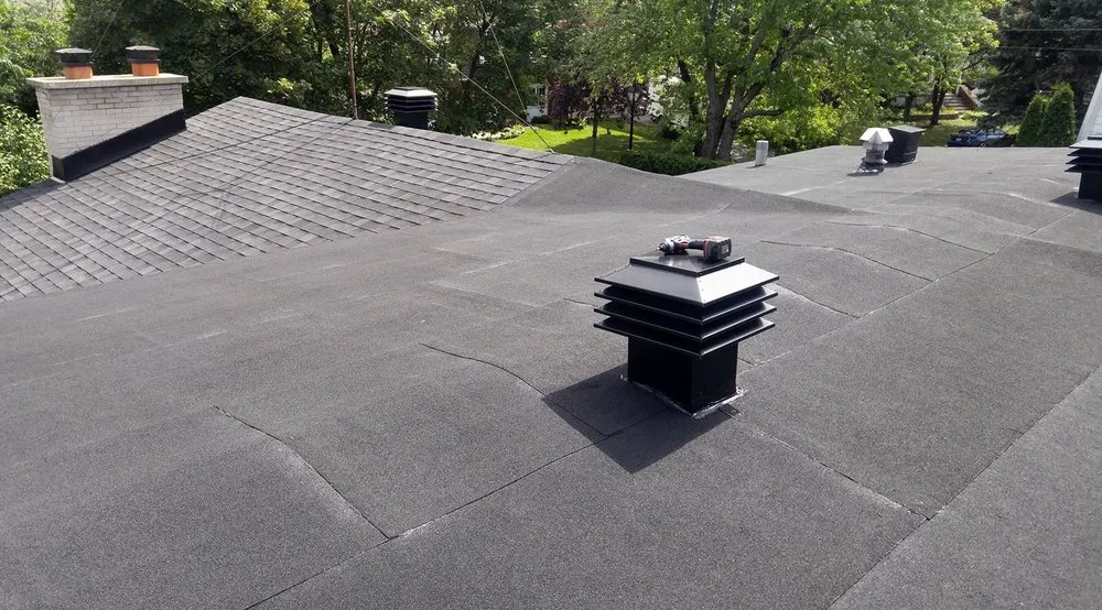 Slide of Bystrom Roofing