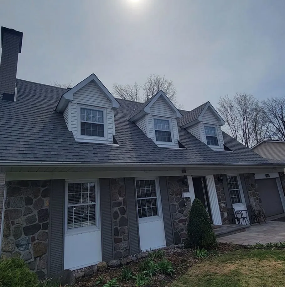 Slide of Bystrom Roofing