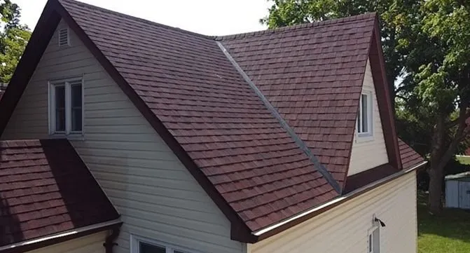 Slide of Bystrom Roofing