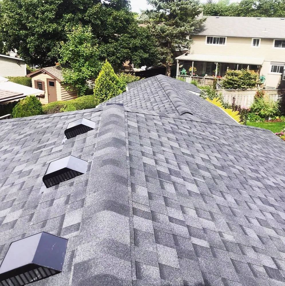 Slide of Bystrom Roofing