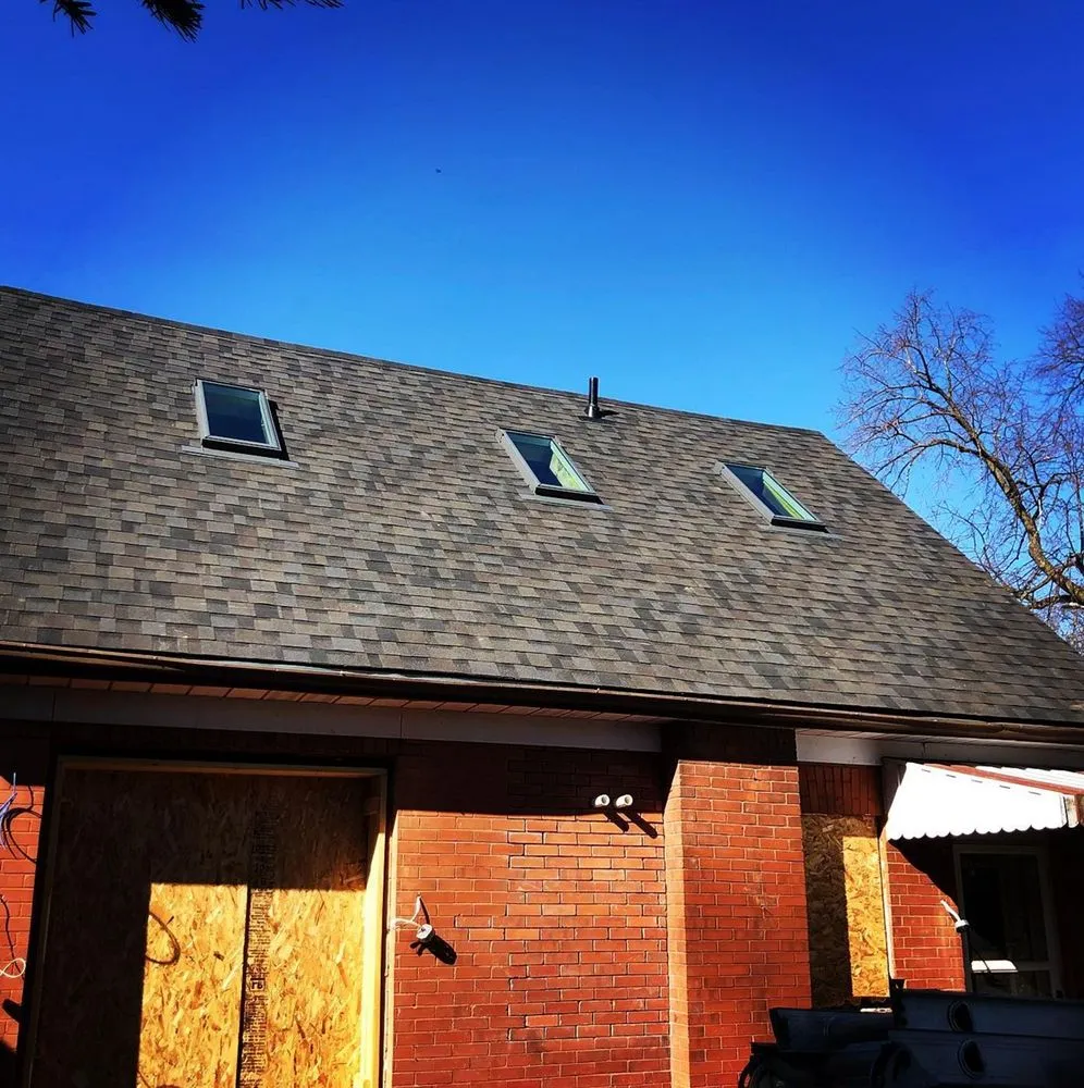 Slide of Bystrom Roofing