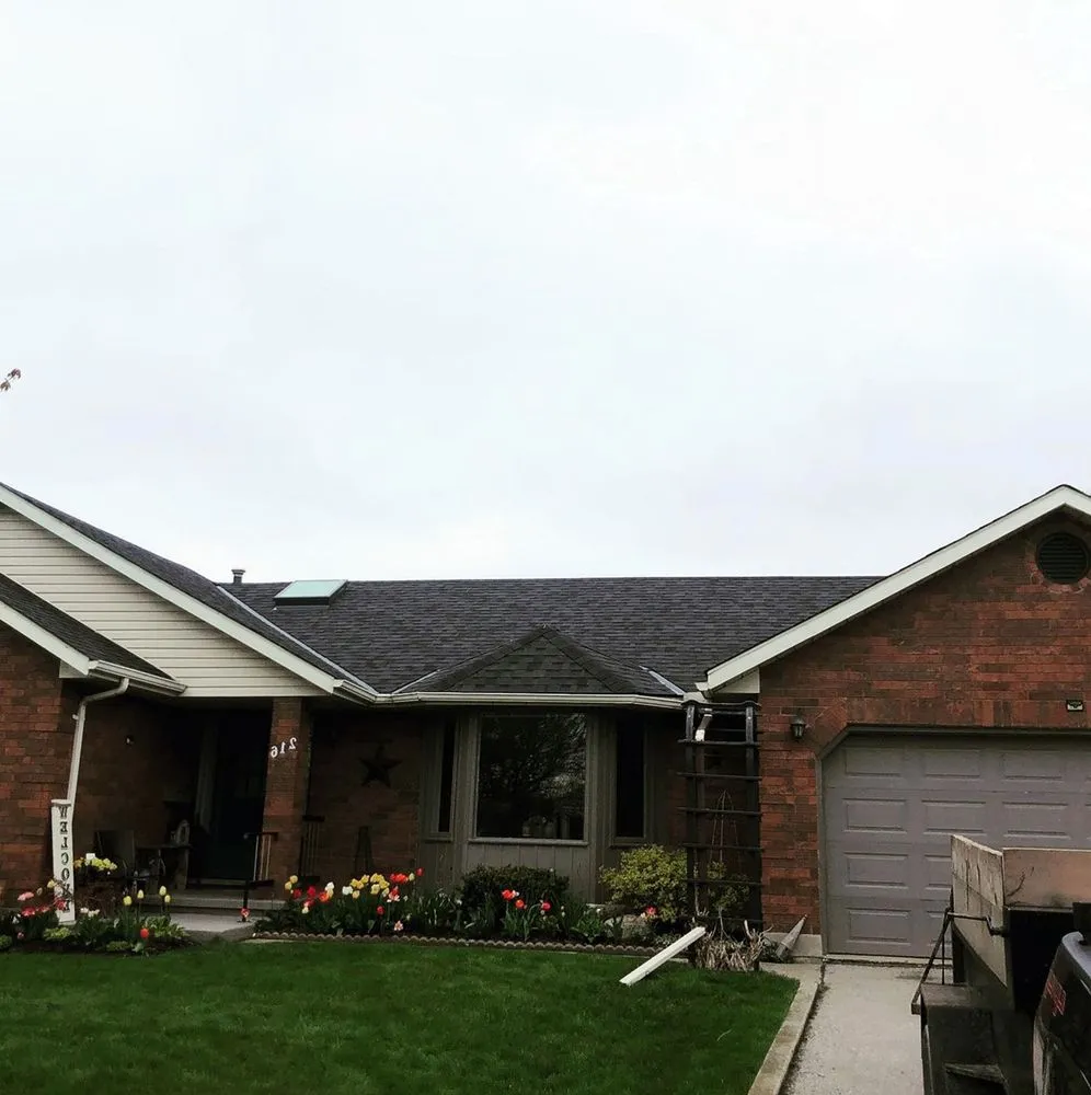 Slide of Bystrom Roofing