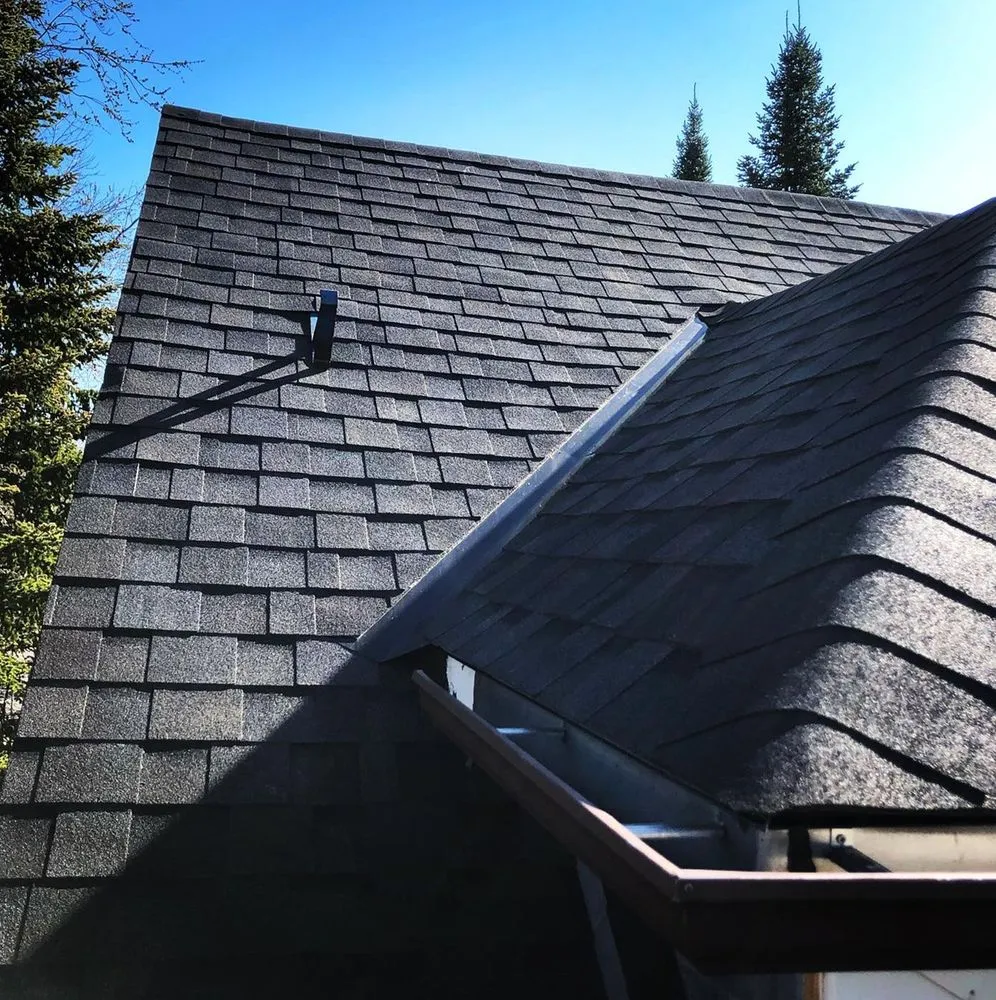 Slide of Bystrom Roofing