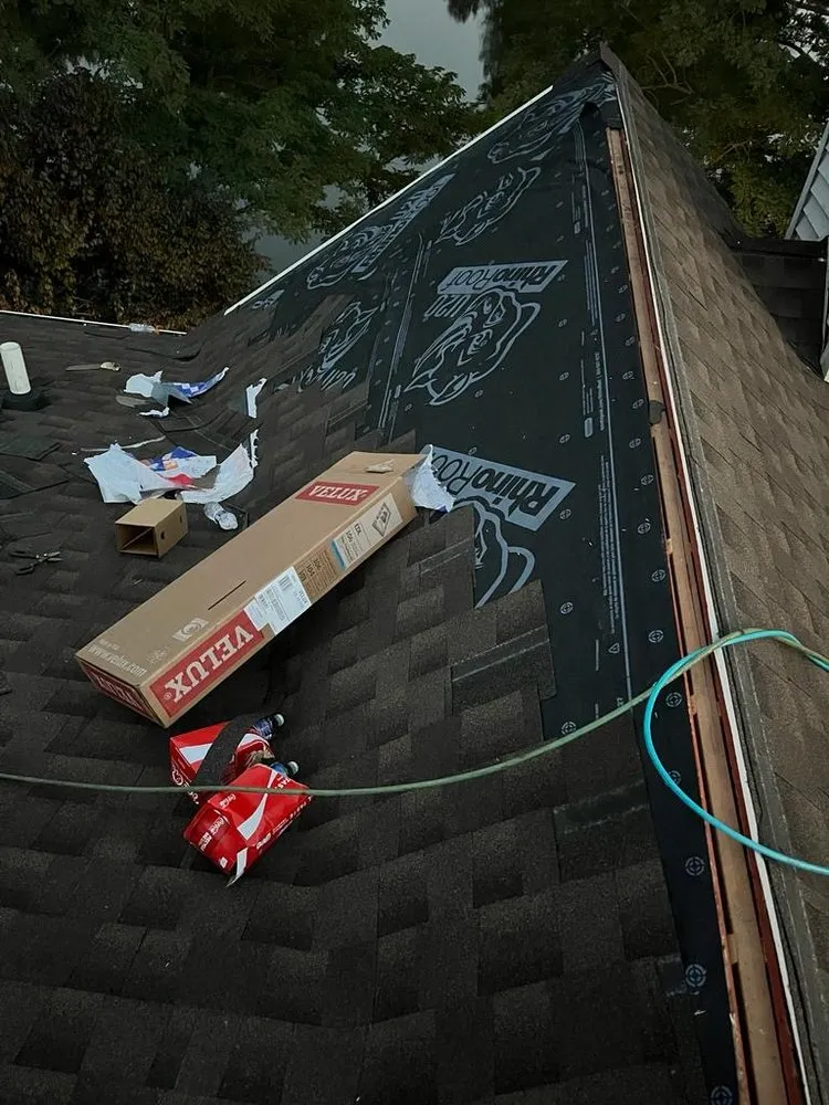 Slide of BZ Bee Construction