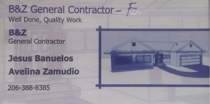 Slide of B&Z General Contractor