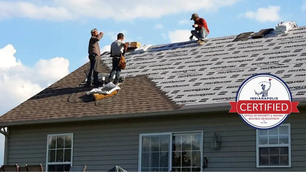 Slide of C & A Contracting