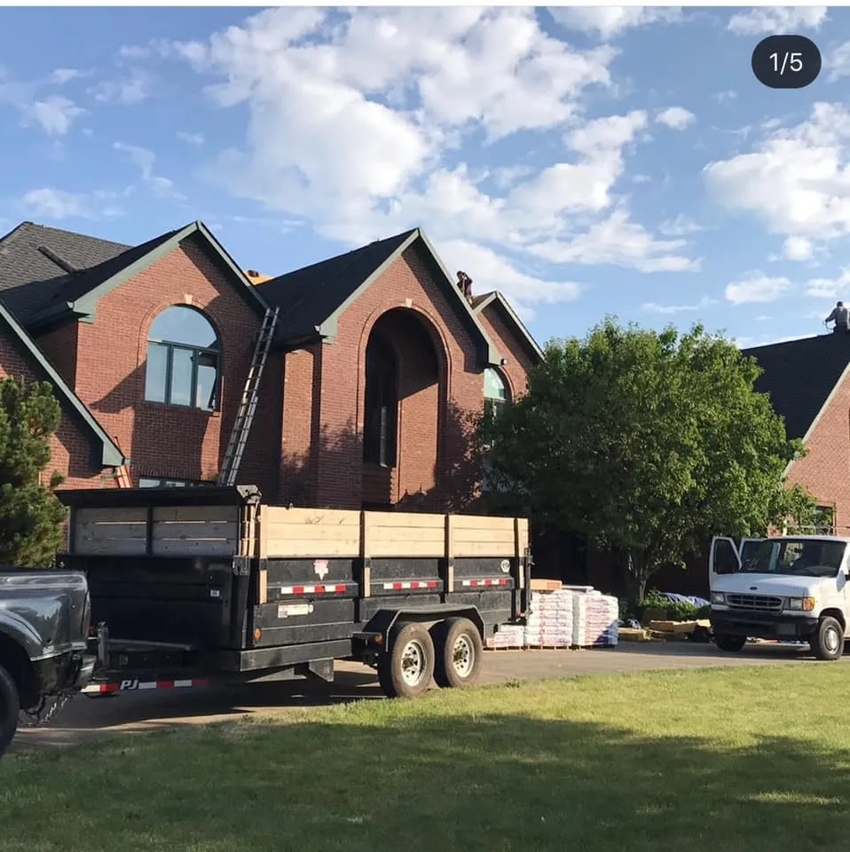 Slide of C & A Contracting