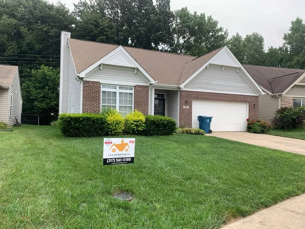 Slide of C & A Contracting