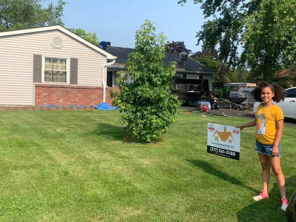 Slide of C & A Contracting