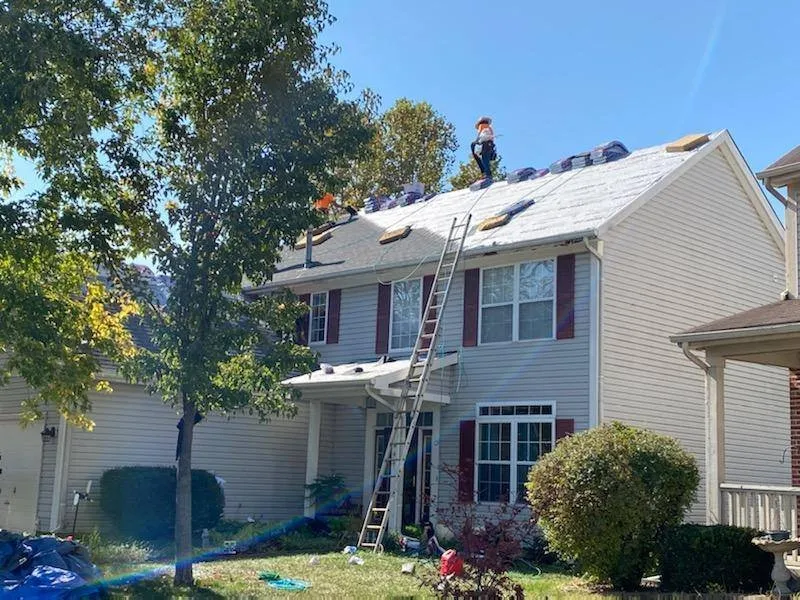 Slide of C & A Contracting