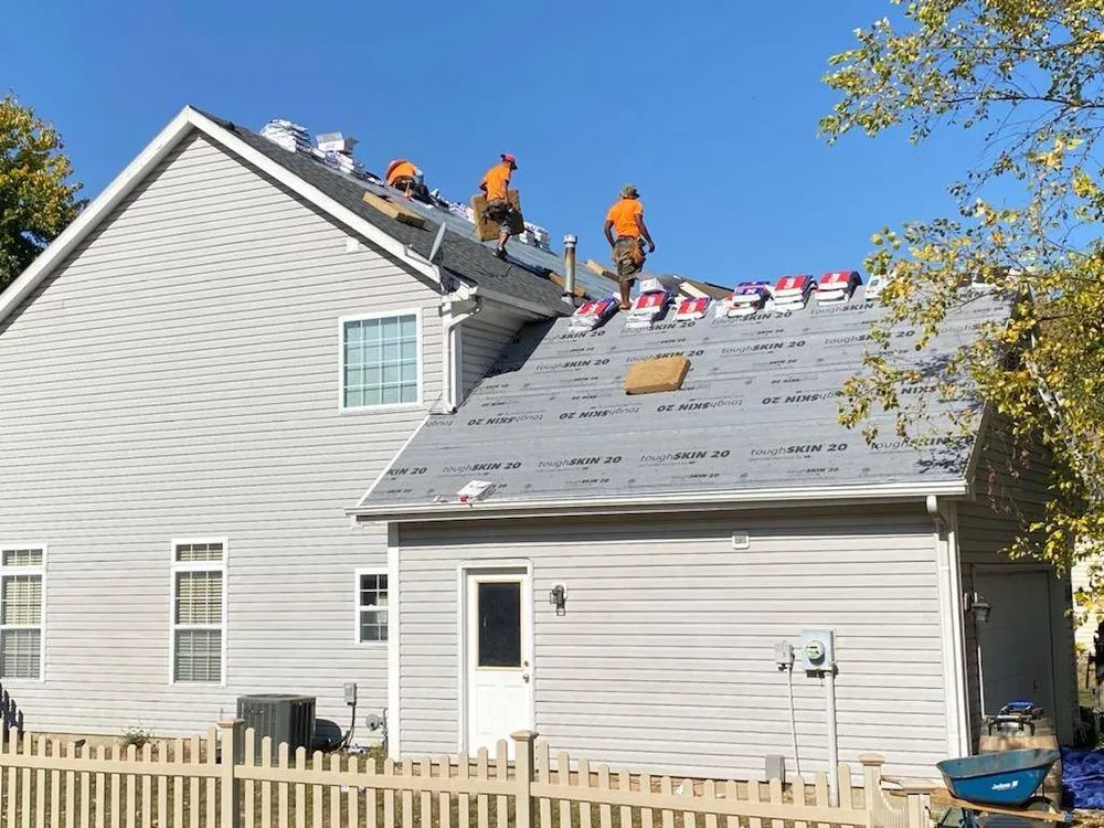 Slide of C & A Contracting