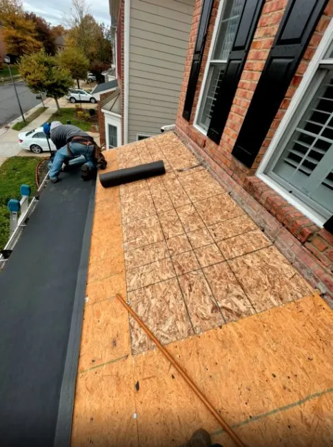 Slide of C & A Contractors