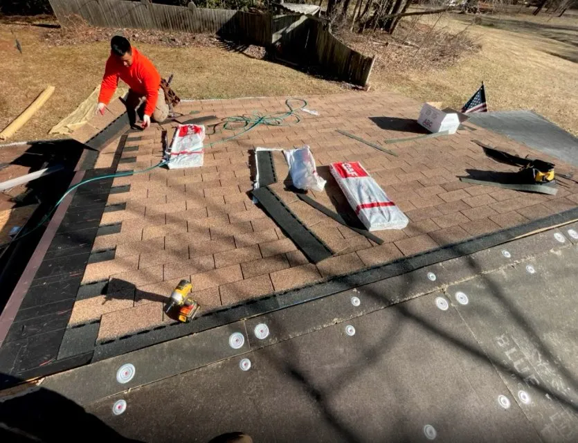 Slide of C & A Contractors