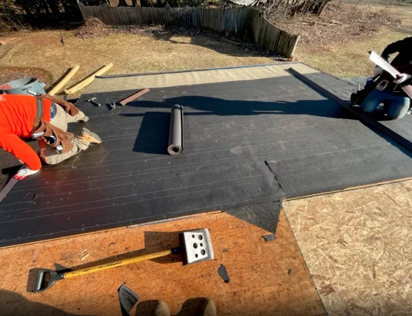 Slide of C & A Contractors