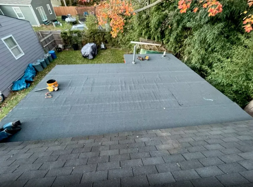 Slide of C & A Contractors