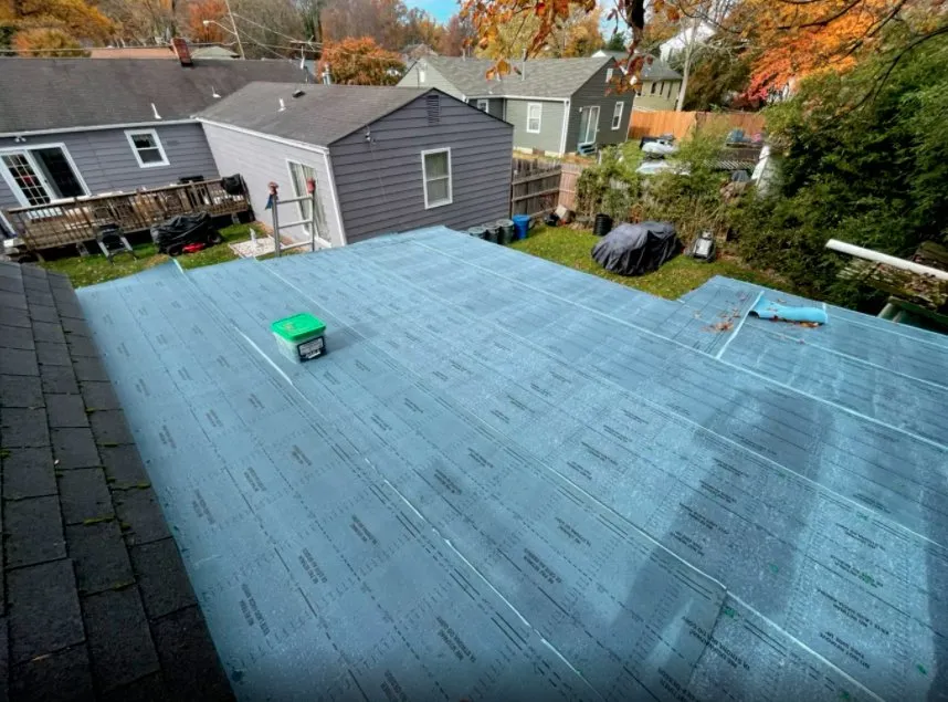 Slide of C & A Contractors